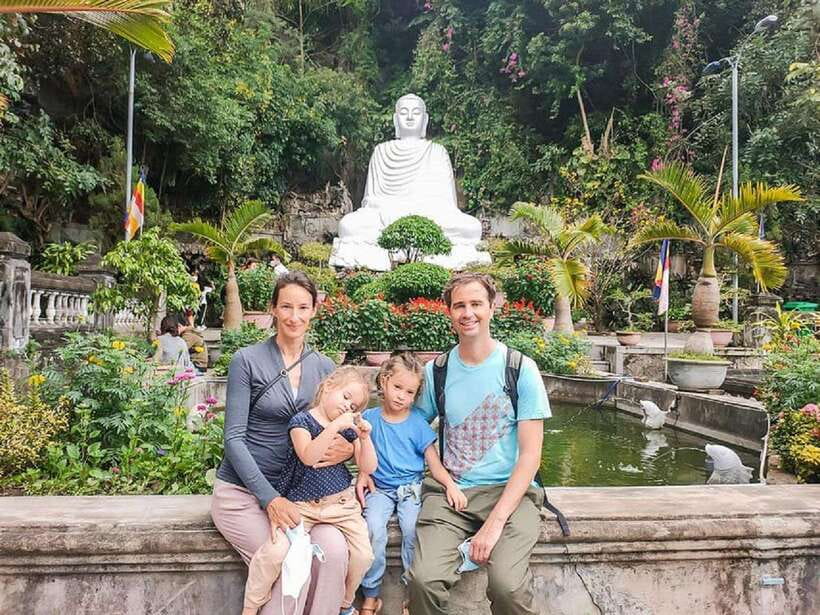 MARBLE MOUNTAINS - MONKEY MOUNTAIN - AM PHU CAVE SUNSET TOUR - Monkey Mountain Visit