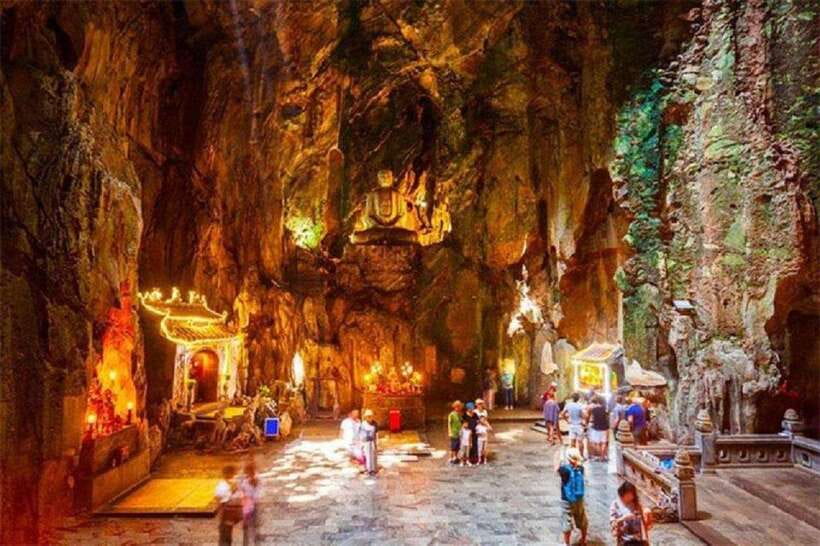 MARBLE MOUNTAINS - MONKEY MOUNTAIN - AM PHU CAVE SUNSET TOUR - Customer Reviews