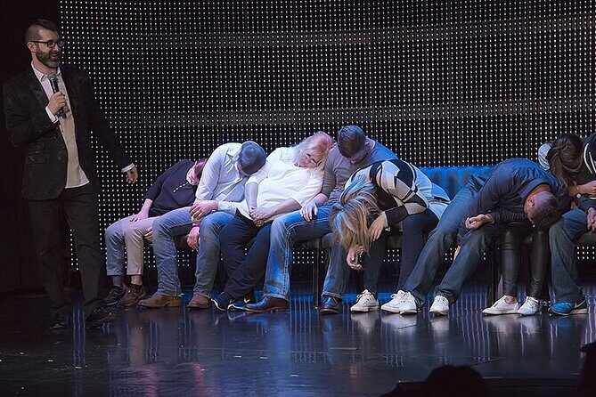 Marc Savard Comedy Hypnosis - A close look at what you can expect during the show