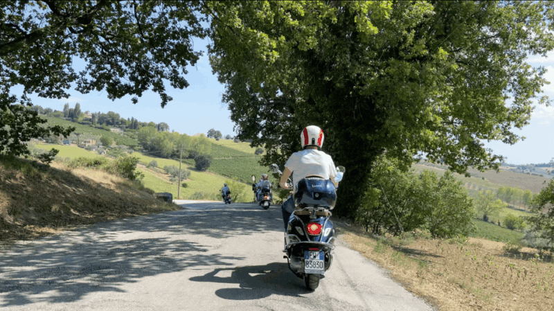 Marche: Guided Vespa Tour - The Charming Castles of Arcevia - Key Points