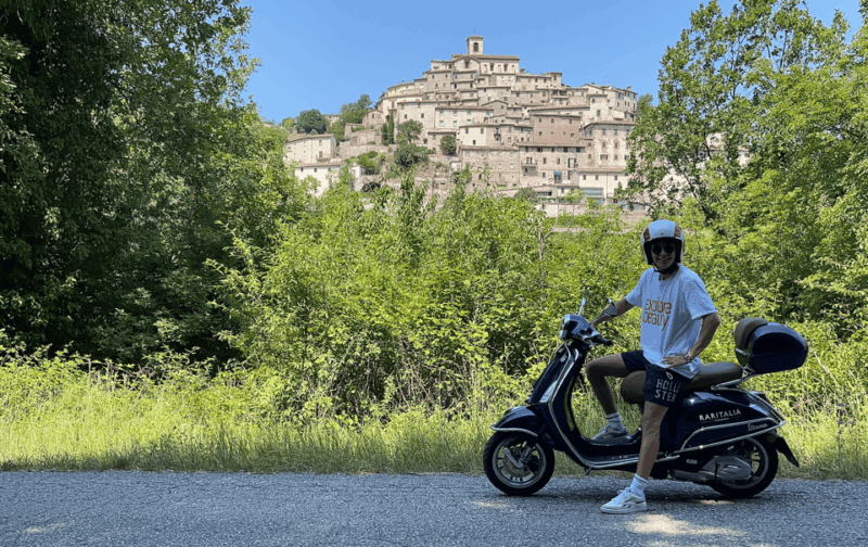Marche: Guided Vespa Tour - The Charming Castles of Arcevia - Scenic Beauty of Marche