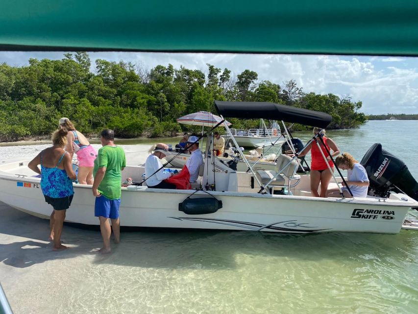 Marco Island: Boat Tour to Cape Romano and 10,000 Islands - What to Bring