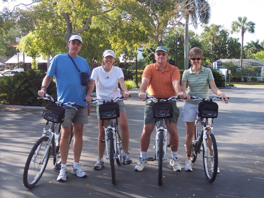 Marco Island, FL: Nature and History Bicycle Tour - Diverse Plant and Wildlife
