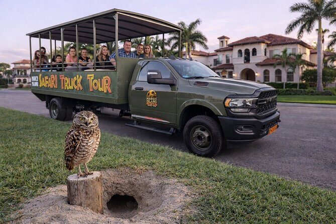 Marco Island Safari Truck Tour - FAQ