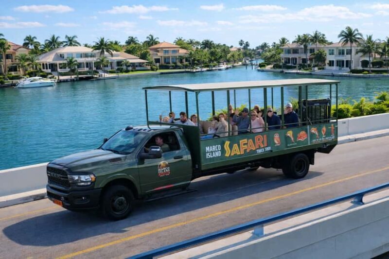 Marco Island: Safari Truck Tour - FAQ