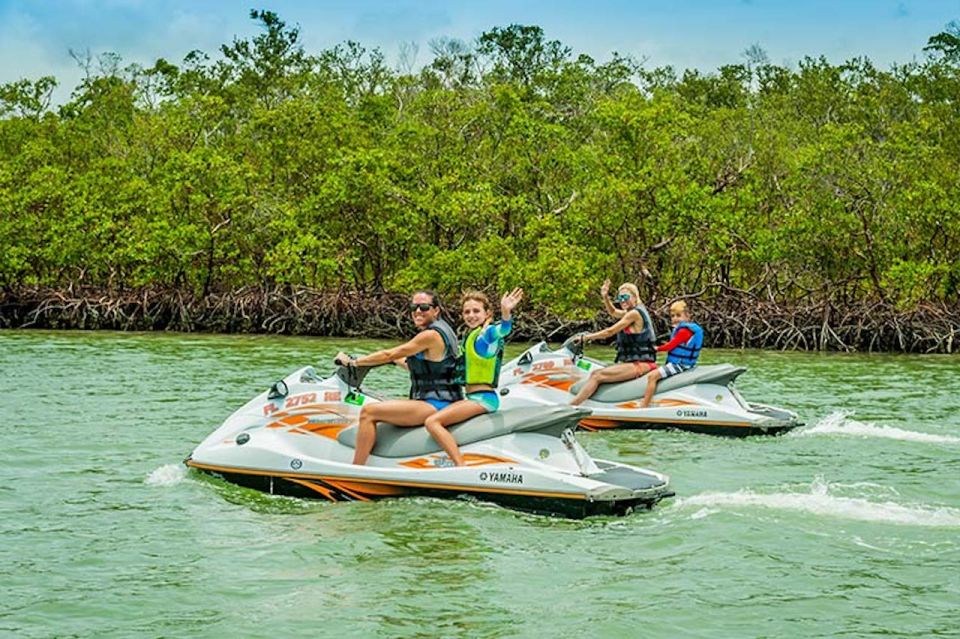 Marco Island: Ten Thousand Island Jet Ski Guided Tour - What to Bring
