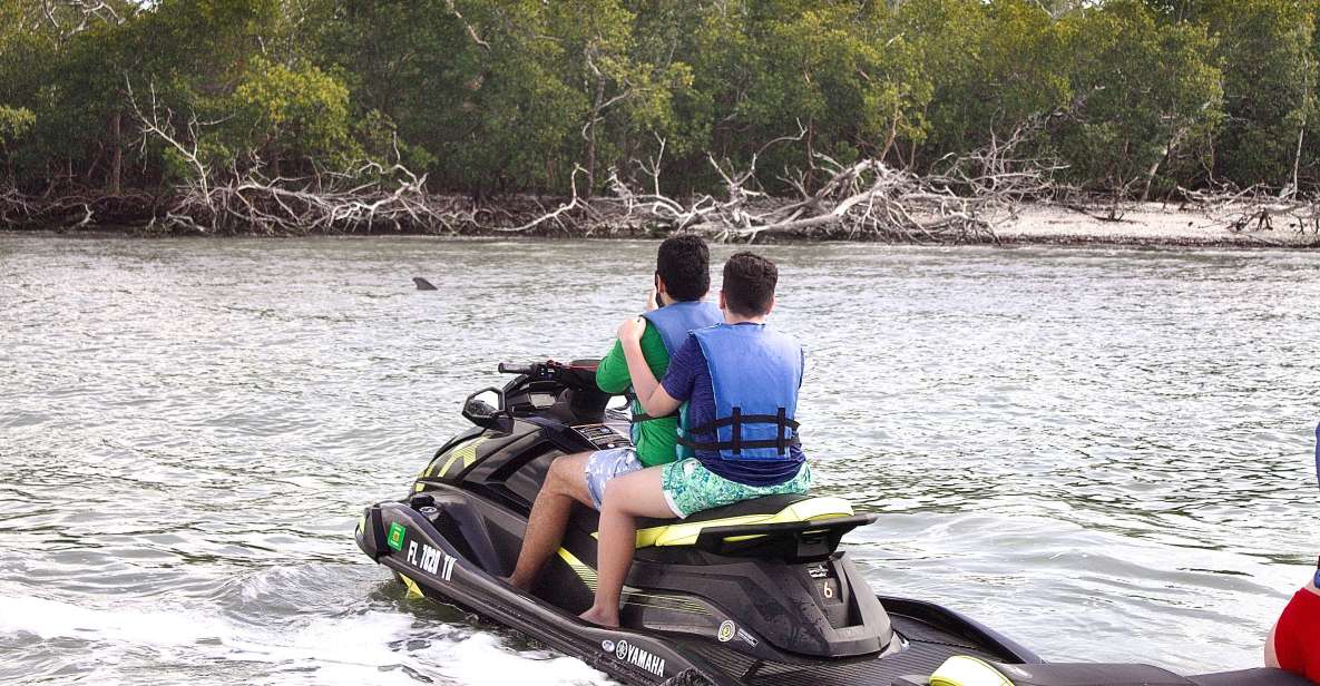Marco Island: Ten Thousand Island Jet Ski Guided Tour - Exploring the Mangrove Ecosystem
