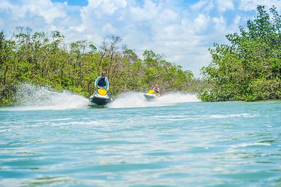 Marco Island: Ten Thousand Island Jet Ski Guided Tour - Reaching Remote Areas by Jet Ski
