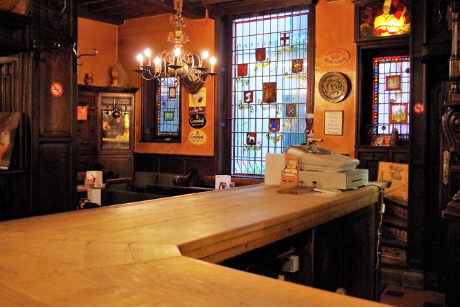 Marcs Brussels Beer Tasting Tour - Inclusions and Exclusions