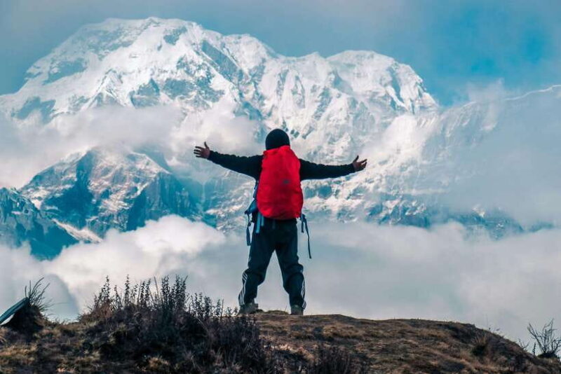 Mardi Himal Adventure Trek -4N/5D - Day 3: From Low Camp to High Camp – The Iconic Fishtail Mountain Revealed