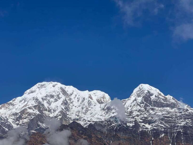 Mardi Himal Base Camp Trek 7 Days - Key Points
