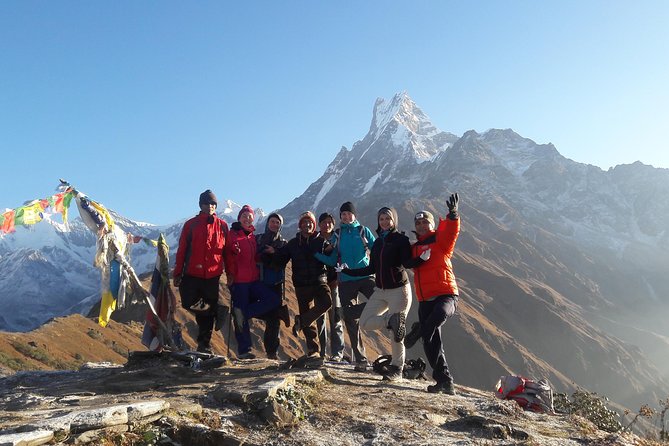 Mardi Himal Yoga Trek - Key Locations