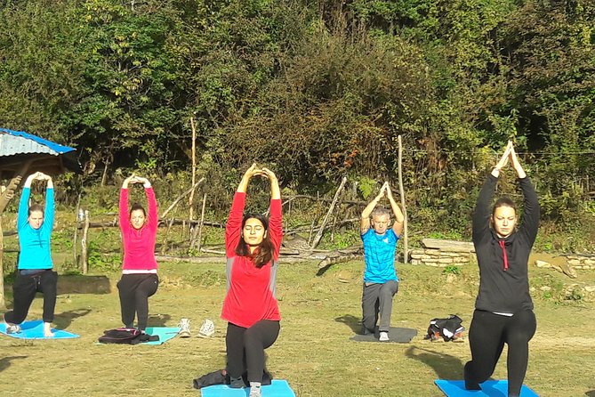 Mardi Himal Yoga Trek - Pricing and Booking