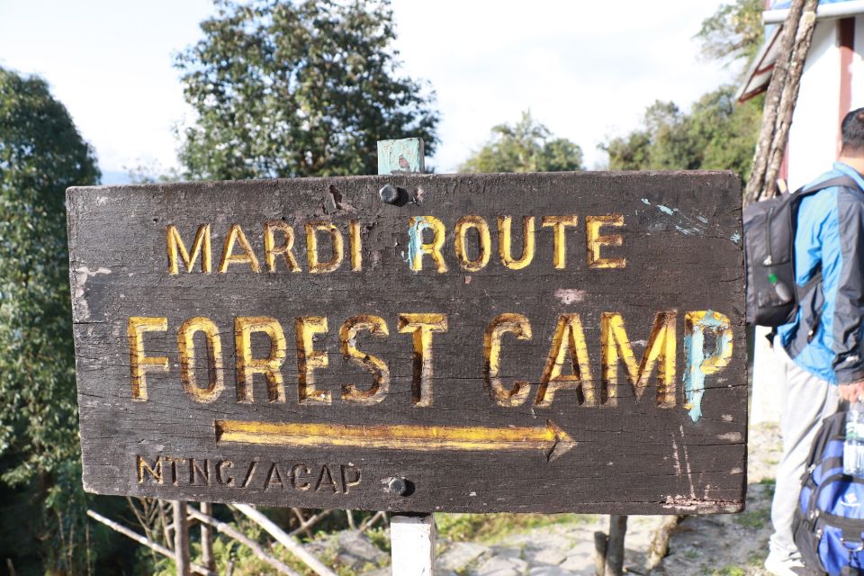 Mardi Himal Yoga Trekking ( 8 Night 9 Days) - Detailed Itinerary