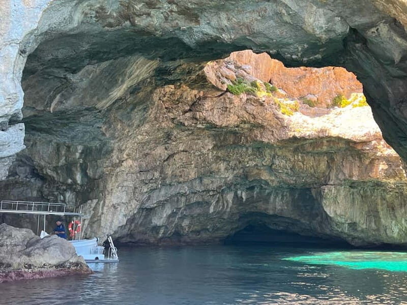 Marettimo: Island Speedboat Tour with Cave Visits & Swimming - The Sum Up