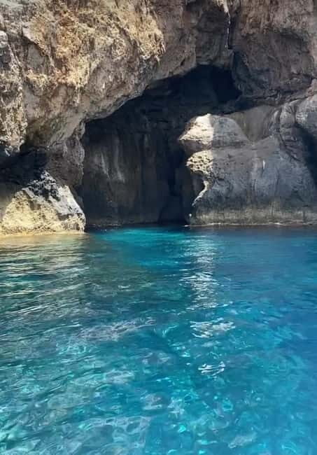 Marettimo: Island Speedboat Tour with Cave Visits & Swimming - FAQs