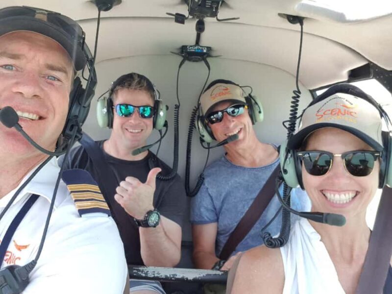 Margaret River: 20 min scenic helicopter flight - Key Points