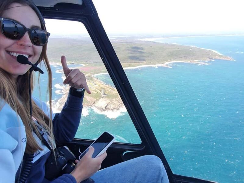 Margaret River: 20 min scenic helicopter flight - A Closer Look at the 20-Minute Margaret River Helicopter Flight