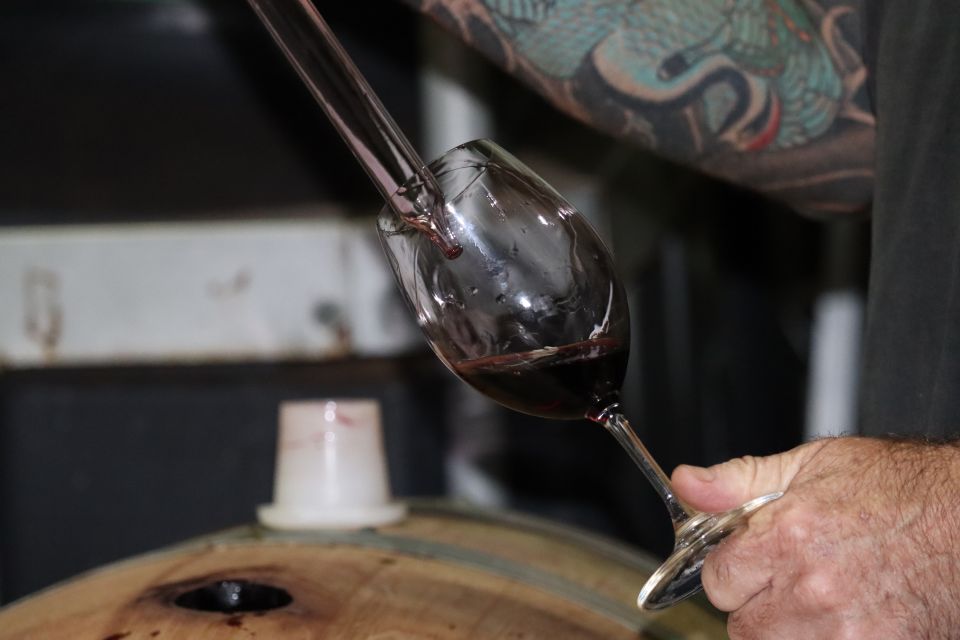 Margaret River: Evoi Wine Tasting Tour With Cheese Board - Tour Duration and Group Size