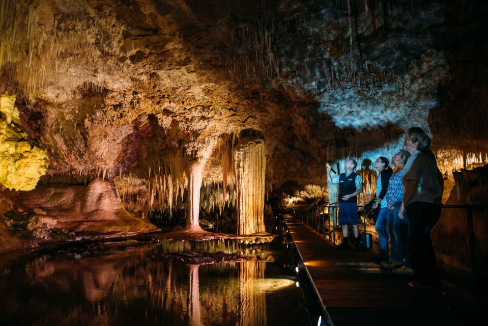 Margaret River: Lake Cave Fully-Guided Tour - Booking Information