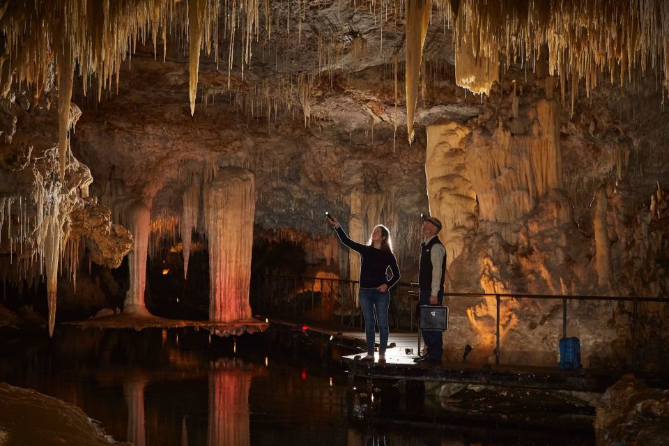 Margaret River: Lake Cave Fully-Guided Tour - Highlights