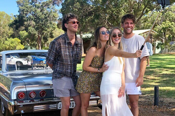 Margaret River Private Wineries Tour by Chevy Belair Classic Car - An In-Depth Look at the Margaret River Classic Car Tour