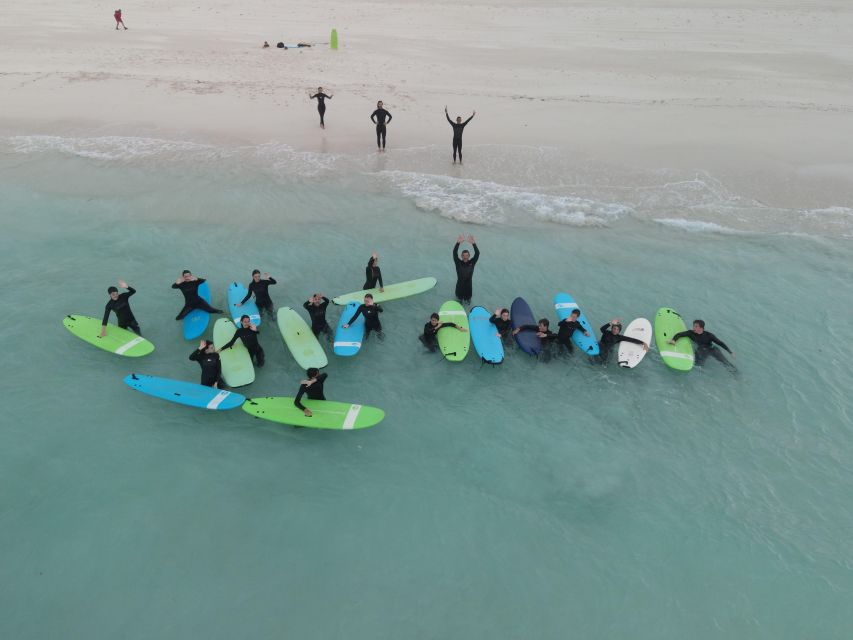 Margaret River Surfing Academy - Group Surfing Lesson - Instructor Information