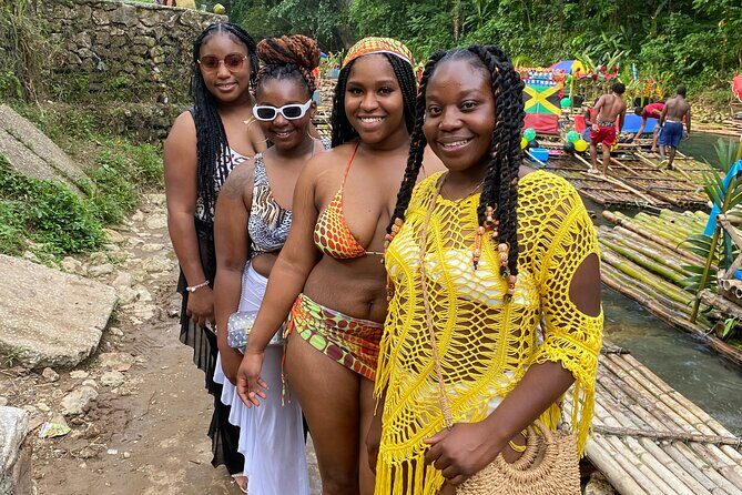 Margaritaville HipStrip & Great River Rafting From Montego Bay - FAQ