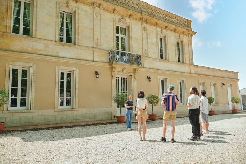 Margaux - Guided Tour and Lunch at the Château - Château Haut Breton Larigaudière