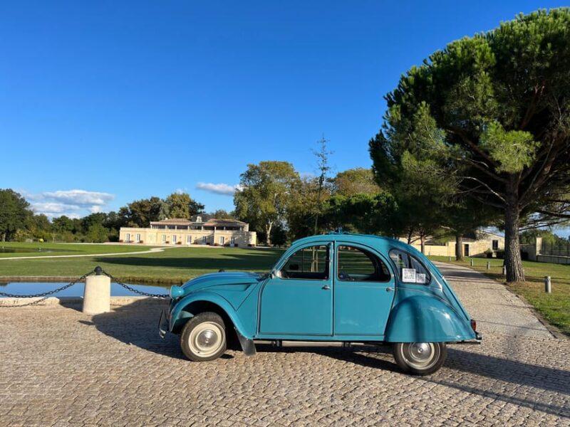 Margaux & Médoc Private FULL Day Tour With a Classic Car - Highlights
