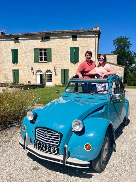 Margaux & Médoc Private FULL Day Tour With a Classic Car - Inclusions