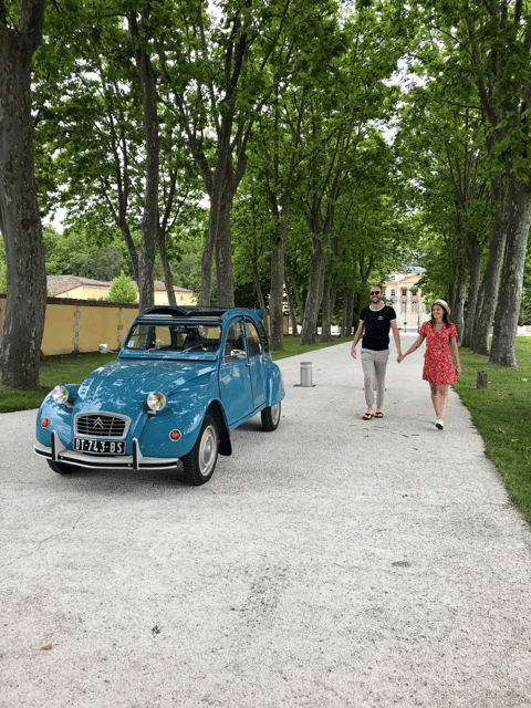 Margaux & Médoc Private FULL Day Tour With a Classic Car - Wine Tasting and Vineyard Visits