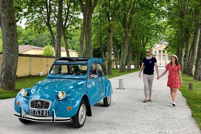 Margaux & the Medoc private wine tour in a classic Citroën car - Key Points