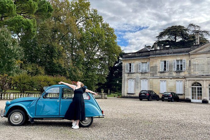 Margaux & the Medoc private wine tour in a classic Citroën car - Authenticity & Excellence