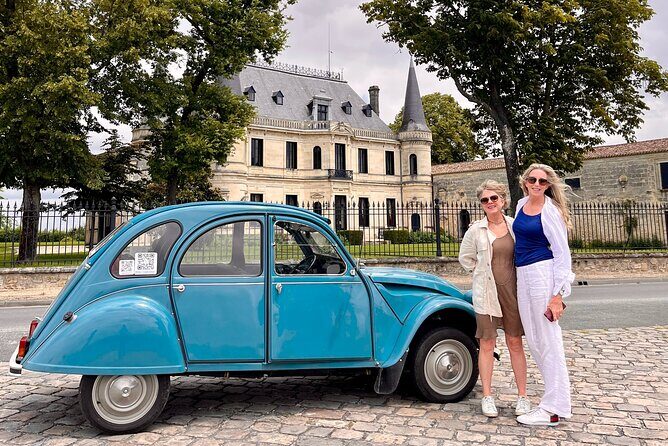 Margaux & the Medoc private wine tour in a classic Citroën car - Who Will Enjoy This Tour?