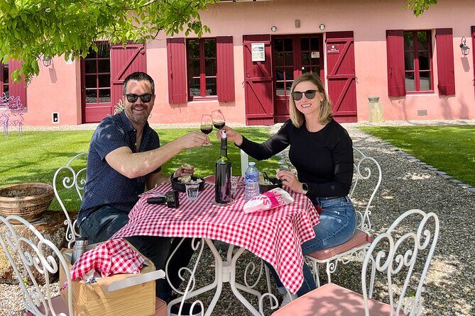 Margaux & the Medoc private wine tour in a classic Citroën car - The Sum Up