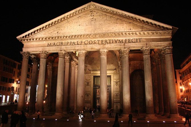 Marias Guided Walking Tour of Rome City Wonders By Night - Inclusions and Amenities