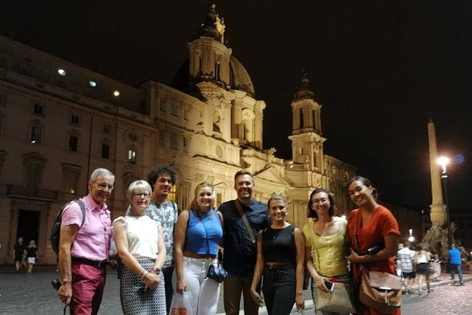 Marias Guided Walking Tour of Rome City Wonders By Night - Accessibility Features