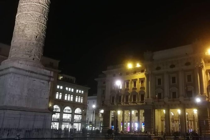Marias Guided Walking Tour of Rome City Wonders By Night - Participation Guidelines