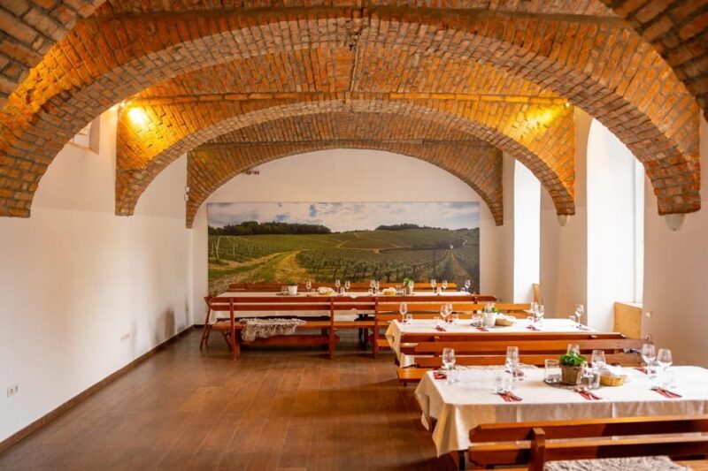 Maribor: Vinag Wine Cellar Tour with Wine tasting and snacks - Exploring the Vinag Wine Cellar: A Deep Dive