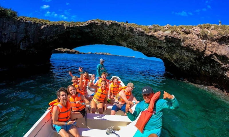 Marieta Islands: Full-Day Tour with Meals and Open Bar - Natural Caves and Underwater Wonders