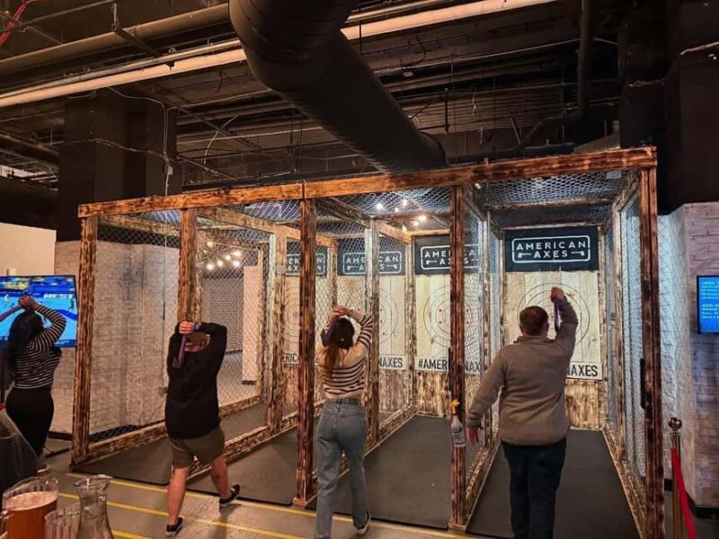 Marietta: Open Axe Throw - What to Expect from Your Visit