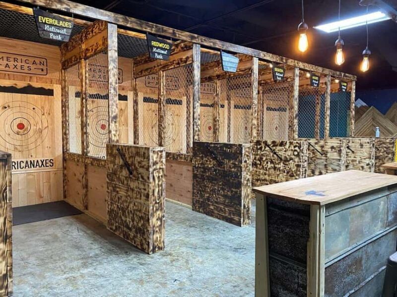 Marietta: Open Axe Throw - The Logistics