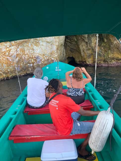 Marigot st Lucia boat tours and water activities , private - Key Points