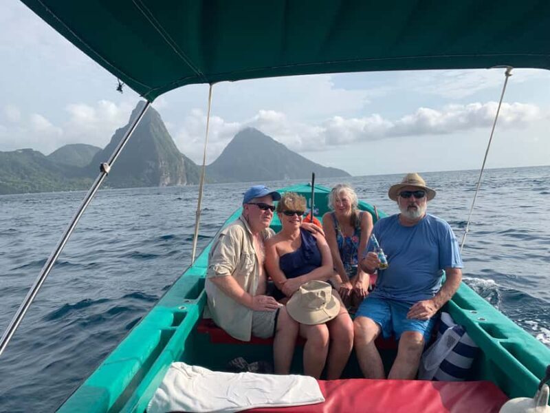 Marigot st Lucia boat tours and water activities , private - An In-Depth Look at the Experience