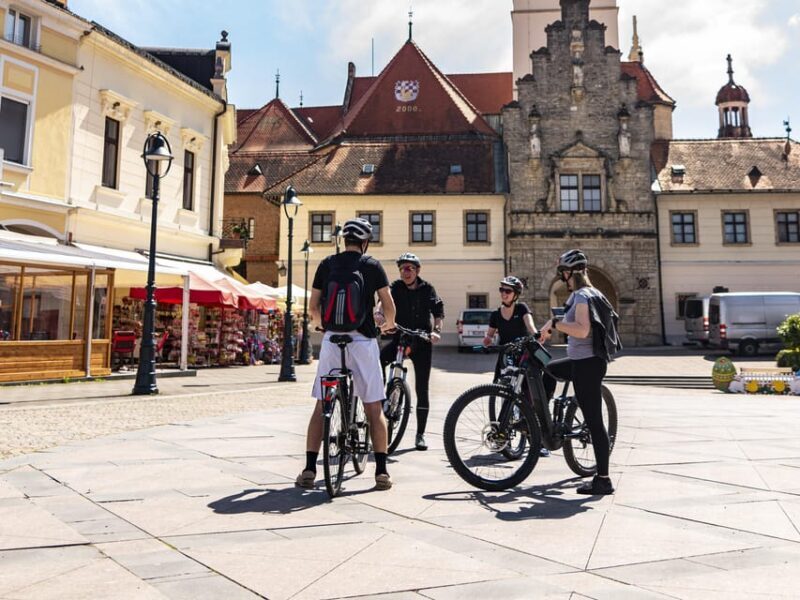 Marija Bistrica: E-bikes to the Wineries of Zlatar City - Key Points  