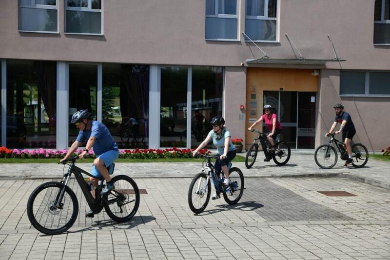 Marija Bistrica: Experience of cycling on country roads - Practicalities and Value