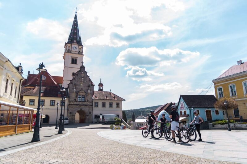 Marija Bistrica: To Gornja Stubica by Bicycle - Key Points