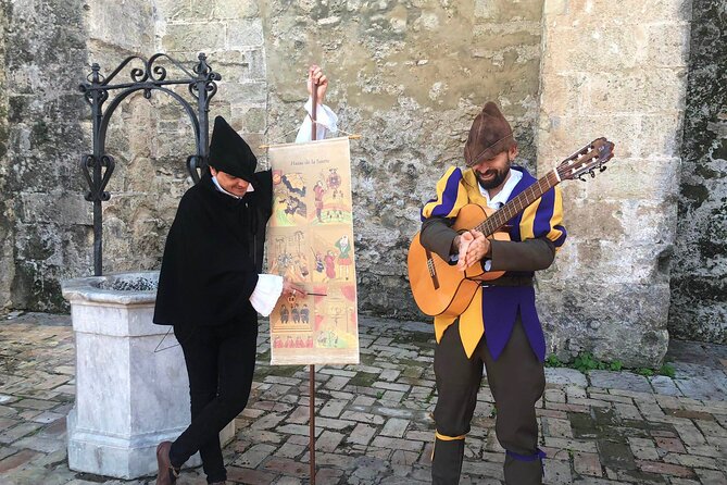 Marimantas. Private Guided and Sung Tour. Vejer of Legends. - Location and Meeting Point