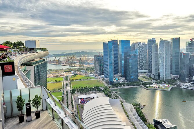 Marina Bay Sands Skypark Observation Deck Ticket - Entry Time Options